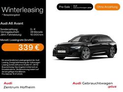 Mythosschwarz metallic Gebraucht 2025 Audi A6 S-Line Kombi | 49.490 € (Guter Preis)