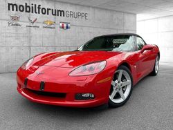 Rot Gebraucht 2005 Corvette C6 Cabrio | 34.890 € (Etwas zu teuer)