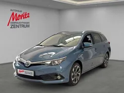 Blue metallic Gebraucht 2016 Toyota Auris Hybrid Edition-S Kombi | 16.990 € (Etwas zu teuer)