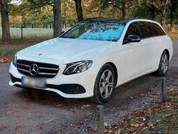 Weiß Gebraucht 2017 Mercedes E220 Kombi | 23.300 € (Fairer Preis)