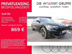 Mythosschwarz metallic Neu 2025 Audi Q8 Business SUV | 107.944 € (Guter Preis)
