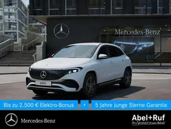 Weiß Gebraucht 2024 Mercedes EQA350 Advanced SUV | 36.949 € (Fairer Preis)