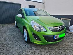Grün Gebraucht 2011 Opel Corsa OPC Kleinwagen | 4.000 € (Fairer Preis)