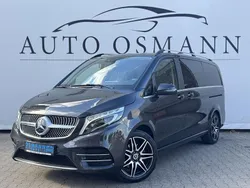 Lackfarbe graphitgrau metallic Gebraucht 2020 Mercedes V300 Avantgarde Edition Van / Kleinbus | 54.950 € (Etwas zu teuer)
