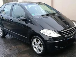 Schwarz Gebraucht 2007 Mercedes A150 Avantgarde Kleinwagen | 2.999 € (Fairer Preis)