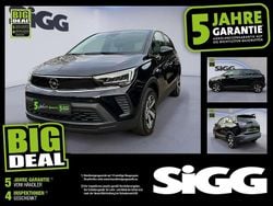 Diamant schwarz/karbon schwarz (metallic) Gebraucht 2021 Opel Crossland Edition SUV | 14.580 € (Guter Preis)