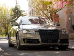 Grün Gebraucht 2009 Audi RS6 Performance Kombi | 41.000 €