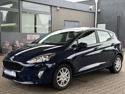 Blau Gebraucht 2017 Ford Fiesta Kleinwagen | 9.300 € (Fairer Preis)