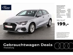 Silber Gebraucht 2024 Audi A3 Sportback Limousine | 26.440 € (Guter Preis)