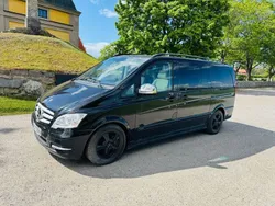 Schwarz Gebraucht 2012 Mercedes Viano Avantgarde Edition Van / Kleinbus | 8.900 €