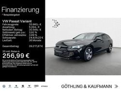 Grenadillschwarz metallic Gebraucht 2024 VW Passat Elegance Kombi | 35.760 € (Guter Preis)
