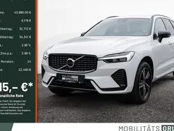 Weiß Gebraucht 2022 Volvo XC60 R-Design SUV | 40.890 € (Guter Preis)