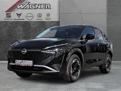 Schwarz Neu 2025 Nissan Qashqai N-Connecta SUV | 38.990 € (Teuer)
