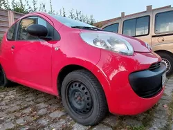 Rot Gebraucht 2008 Citroën C1 Kleinwagen | 1.300 € (Etwas zu teuer)