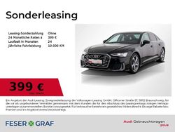 Mythosschwarz metallic Gebraucht 2024 Audi A6 S-Line Limousine | 45.490 € (Guter Preis)