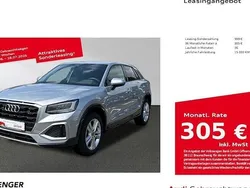 Florettsilber metallic Gebraucht 2024 Audi Q2 Advanced Plus SUV | 32.990 € (Etwas zu teuer)