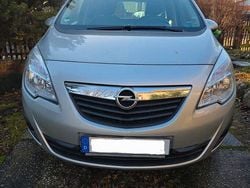 Silber Gebraucht 2013 Opel Meriva Active Van / Kleinbus | 6.700 € (Fairer Preis)