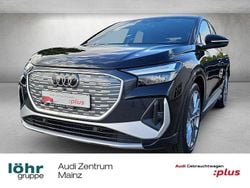 Schwarz Gebraucht 2022 Audi Q4 Sportback e-tron Sport SUV | 32.680 € (Superpreis)