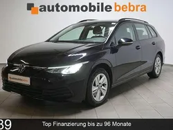 Schwarz Gebraucht 2021 VW Golf VIII Life Kombi | 19.490 € (Superpreis)