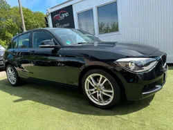 Schwarz Gebraucht 2013 BMW 116 Kleinwagen | 7.690 € (Guter Preis)