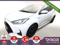Weiss Gebraucht 2021 Toyota Yaris Hybrid Team Kleinwagen | 17.988 € (Fairer Preis)