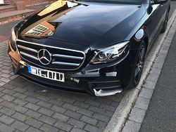 Schwarz Gebraucht 2017 Mercedes E220 AMG Limousine | 21.999 € (Teuer)