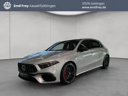 Silber Gebraucht 2023 Mercedes A45 AMG AMG Limousine | 50.733 € (Fairer Preis)