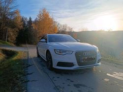 Weiß Gebraucht 2013 Audi A6 S-Line Kombi | 15.999 € (Teuer)