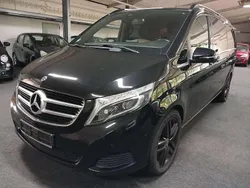 Schwarz Gebraucht 2019 Mercedes V250 Van / Kleinbus | 35.500 € (Fairer Preis)
