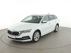 Weiß Gebraucht 2021 Skoda Octavia Style Kombi | 25.330 € (Etwas zu teuer)