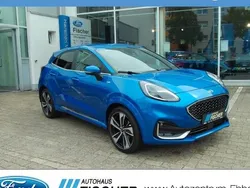 Blau Gebraucht 2020 Ford Puma Gen-E ST-Line SUV | 17.978 €