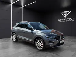 Grau Gebraucht 2018 VW T-Roc Sportline SUV | 16.890 € (Guter Preis)