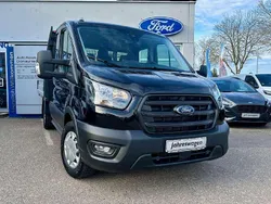 Obsidianschwarz metallic Gebraucht 2023 Ford Transit Trend Van / Kleinbus | 36.490 € (Teuer)