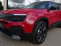 Rot Neu 2025 Jeep Avenger EV Summit SUV | 32.980 € (Guter Preis)