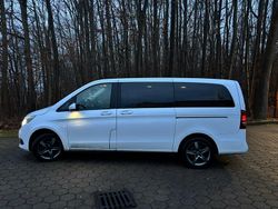 Weiß Gebraucht 2015 Mercedes V220 Van / Kleinbus | 22.490 € (Fairer Preis)