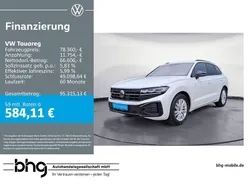 Weiß Gebraucht 2024 VW Touareg R-line SUV | 78.360 € (Teuer)