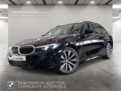 Schwarz Gebraucht 2022 BMW 320 Shadowline Kombi | 28.970 € (Fairer Preis)