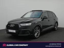 Orcaschwarz metallic Gebraucht 2016 Audi SQ7 Ambiente SUV | 33.550 € (Guter Preis)