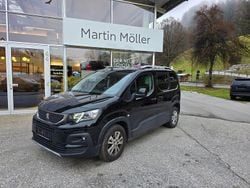 Schwarz Gebraucht 2021 Peugeot Rifter Allure Van / Kleinbus | 19.290 € (Guter Preis)