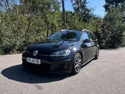 Schwarz Gebraucht 2015 VW Golf VII GTD Kombi | 9.999 € (Fairer Preis)