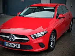 Rot Gebraucht 2018 Mercedes A180 Progressive Limousine | 14.300 €