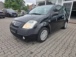 Schwarz Gebraucht 2005 Citroën C2 Comfort Kleinwagen | 500 € (Guter Preis)