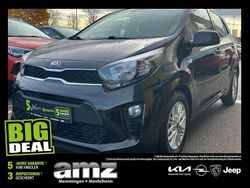 (abp) auroraschwarz met. Gebraucht 2021 Kia Picanto DREAM-TEAM Edition Kleinwagen | 11.980 € (Fairer Preis)