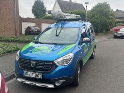 Blau Gebraucht 2020 Dacia Dokker Stepway Van | 10.500 € (Superpreis)