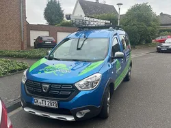 Blau Gebraucht 2020 Dacia Dokker Stepway Van | 10.500 € (Superpreis)