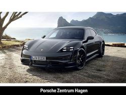 Schwarz Gebraucht 2022 Porsche Taycan Turbo Cross Turismo Limousine | 85.990 € (Fairer Preis)