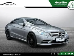 Silber Gebraucht 2013 Mercedes E220 Sport Coupé | 14.950 € (Etwas zu teuer)