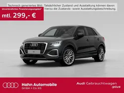 Mythosschwarz metallic Gebraucht 2024 Audi Q2 Advanced SUV | 32.430 € (Teuer)