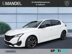 Weiß Gebraucht 2023 Peugeot 308 Allure Limousine | 22.351 € (Fairer Preis)