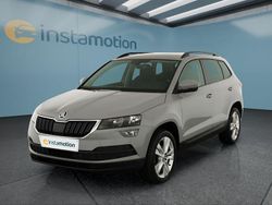 Grau Gebraucht 2021 Skoda Karoq SUV | 22.599 € (Guter Preis)